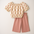Ensemble décontracté en coton Breeze pour filles