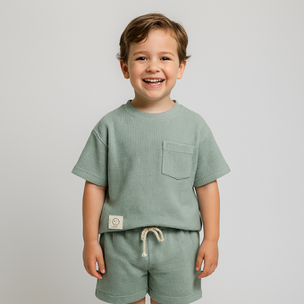 Classic Summer Short Set