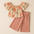 Ensemble décontracté en coton Breeze pour filles
