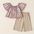 Ensemble décontracté en coton Breeze pour filles