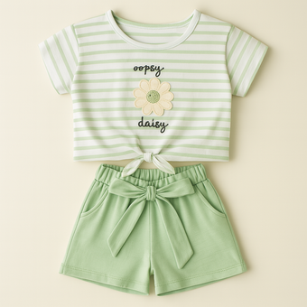 Daisy Days Girls Casual Set