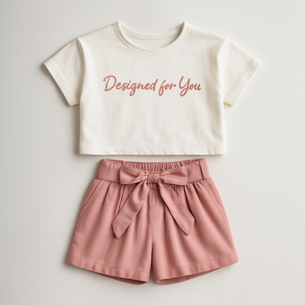 Ensemble décontracté pour filles Enchanted Romance