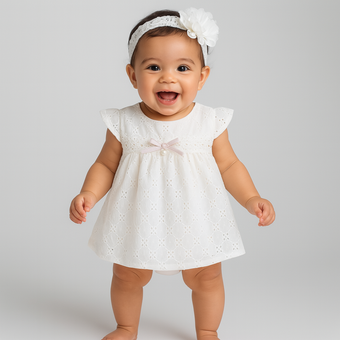 Baby Bloom Girls Casual Dress