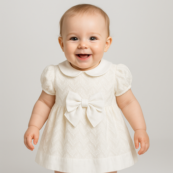 Robe en coton pour fille Charm & Comfort