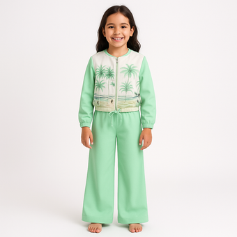 Ensemble filles tendance Surf Paradise