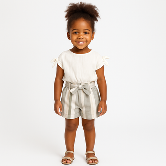 Ensemble décontracté pour filles de beauté d'anniversaire