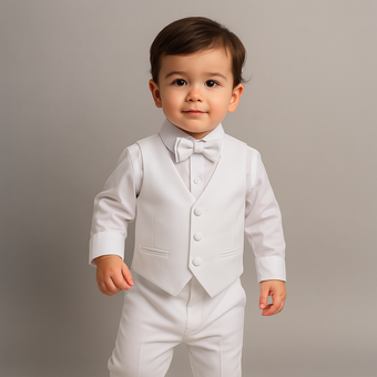 Ensemble gilet bébé Prince Peter