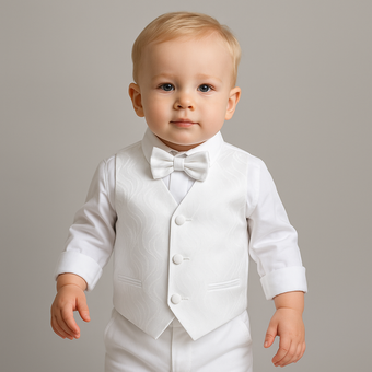 Luke's Baptism Formal Boys Suit