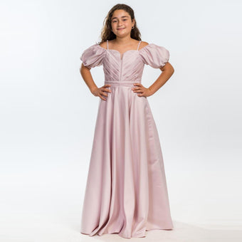 Miss belle robe formelle pour adolescente