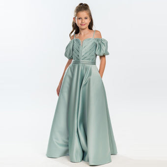 Miss belle robe formelle pour adolescente