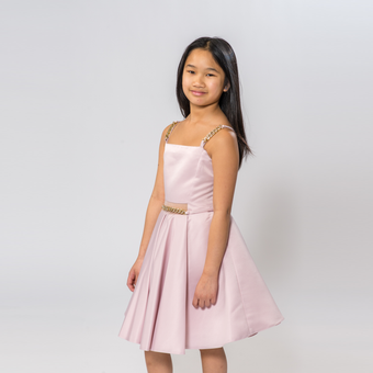 Robe glamour pour enfants Nightfall