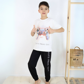 Gamer Boys Pyjama Set