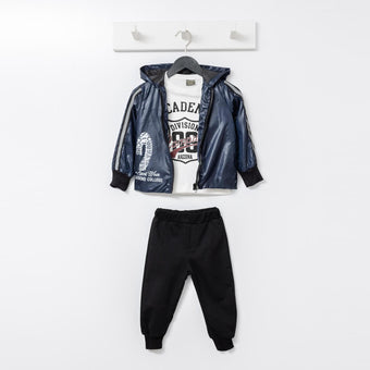 Ensemble de veste décontractée Milano Bro pour garçons