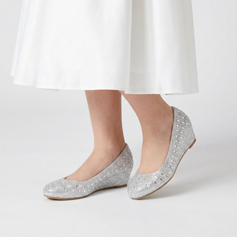 Fiona Junior Girls Formal Shoes