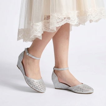 Diana Lady Wedge Shoes