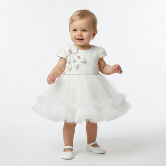Fashion Tulle Baby Dress