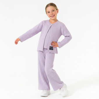 Ensemble décontracté confortable Chloé pour filles