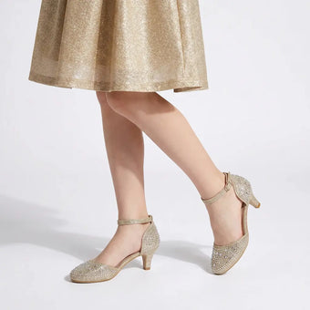 Brittany Babe Sparkly Girls Shoes
