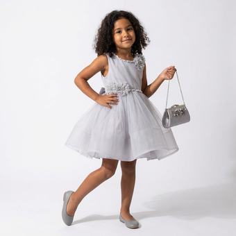 Classy Claudia Girls Short Dress