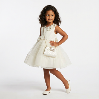 Classy Claudia Girls Short Dress