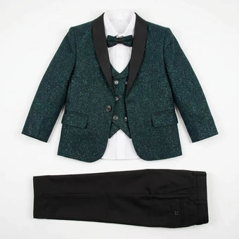 Classic Boys' Tuxedo Suit