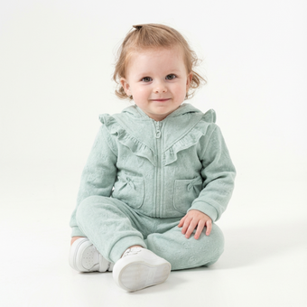 Ensemble décontracté évasé sportif pour bébé