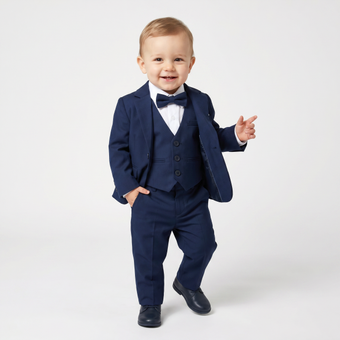 Le costume formel pour garçons du marié