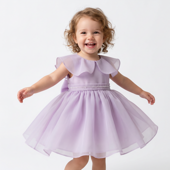 Lavender Mist Formal Dress