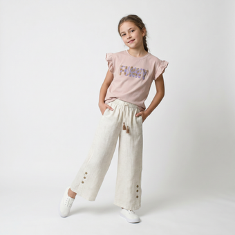Drôle ! Ensemble décontracté pour filles