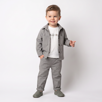 Tiny Tim Baby 3PC Dress Set