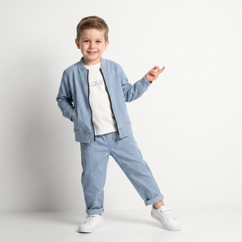 Sporty Steve Boys 3PC Dress Set