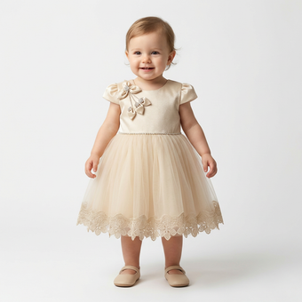 Royal Star Baby Dress