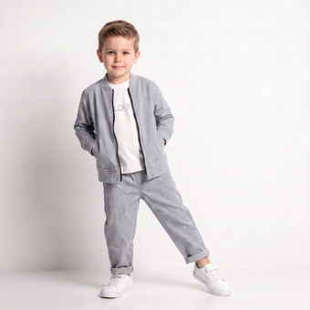 Sporty Steve Boys 3PC Dress Set