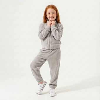 Double Pocket Girls Casual Set