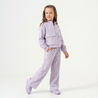 Double Pocket Girls Casual Set