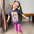 Ensemble décontracté May Magic pour filles