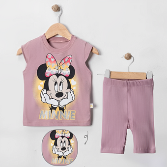 Ensemble décontracté Minnie's Bow pour filles