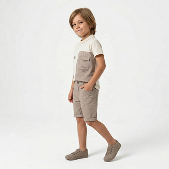 Active Andy Boys Shorts Set