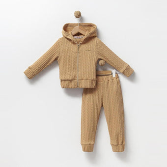 Ensemble décontracté en dentelle Signature pour filles