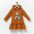 Robe à capuche confortable pour fille