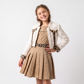 Desert Sunset Girls Bolero Dress