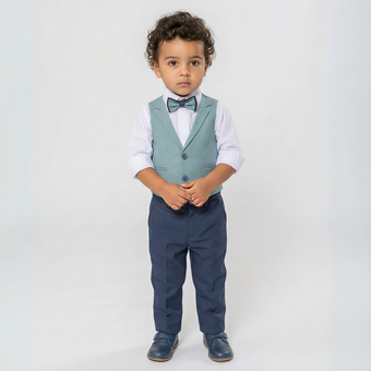 Captain Class Formal Boys Suit
