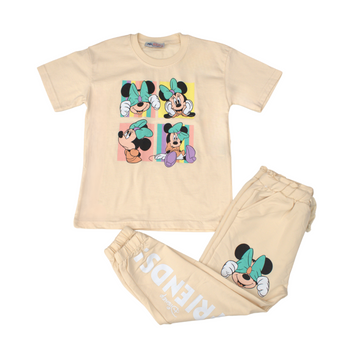 Tenue décontractée charmante pour fille