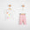 Ensemble de leggings Happy Fruit pour bébé fille