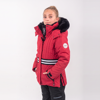 PRE-ORDER: Julia Luxury Snowsuit - Jacket & Snowpants