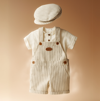 Breezy Caleb Baby Casual Overall