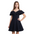 Robe de cocktail élégante pour fille