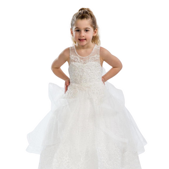 Robe de soirée princesse perfection pour filles