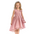 Robe formelle de filles d'amour fort