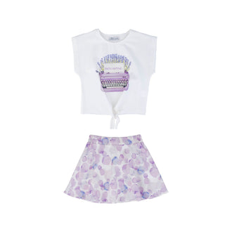 Bonjour Printemps! Ensemble décontracté pour filles